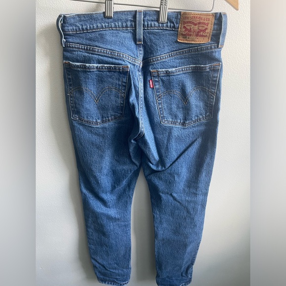 Women's Levi's 501® Skinny Stretch Jean - Picture 1 of 8